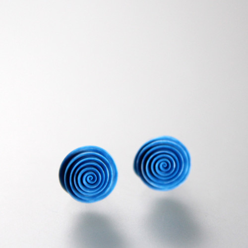 Náušnice Spiral — foto 1