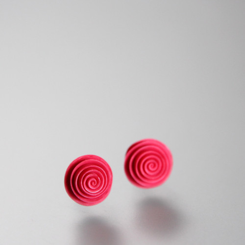 Náušnice Spiral — foto 1