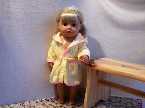 Froté župánek pro Baby Born — foto 1