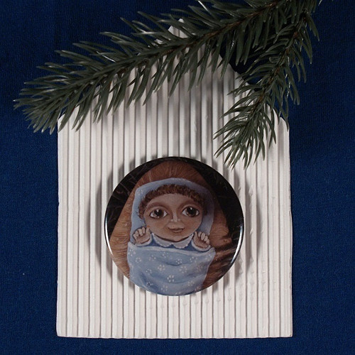Ježíšek 8 magnet