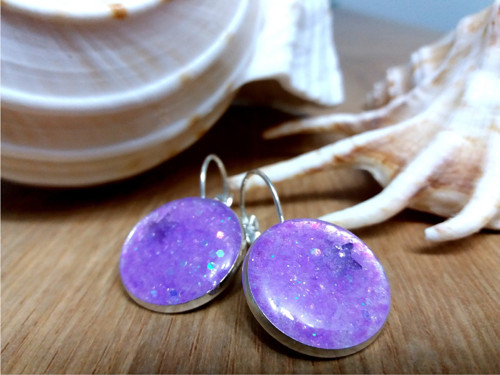 Purple - klipsy SLEVA — foto 1
