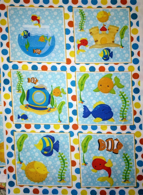 Bavlněná látka - sada 21 x 31 cm — foto 1