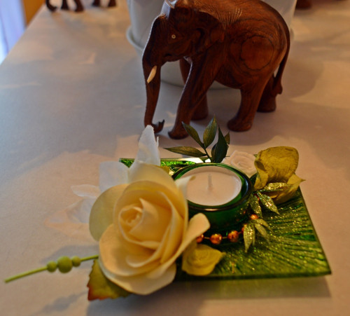 Svícínek,,zelený čaj,, — foto 1