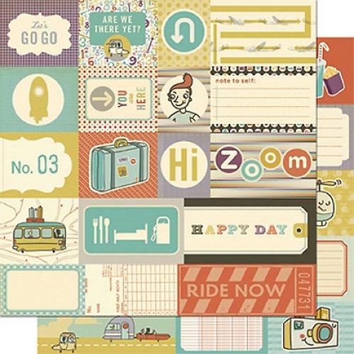 Elements Joy Ride elements - scrapbook — foto 1