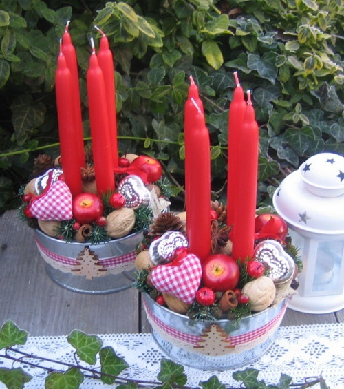 Adventní plecháčky se srdíčkem — foto 1