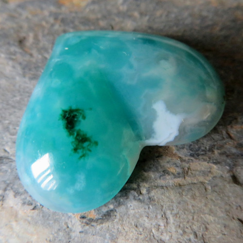 Gem Silica - Peru srdce č.8 — foto 1