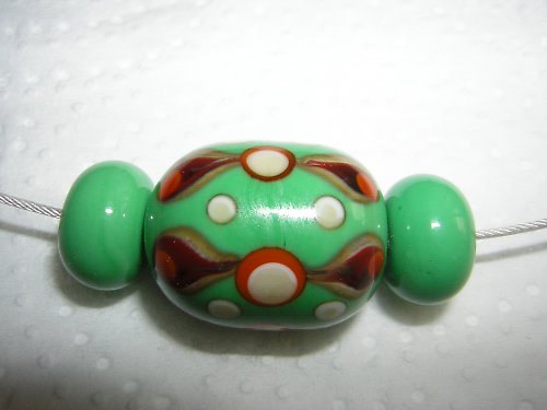 Zelená zdobená — foto 1