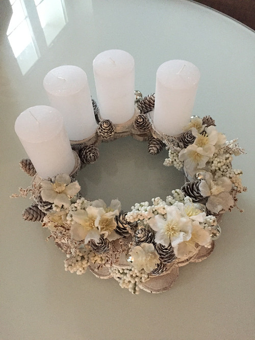 Adventní věnec WInterCherry — foto 1