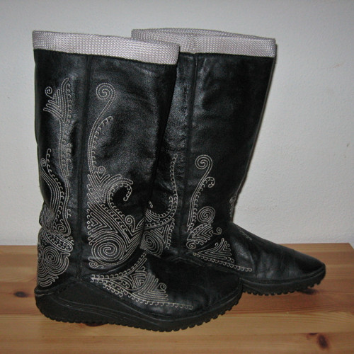 Kozačky s tetováním 12436 — foto 1