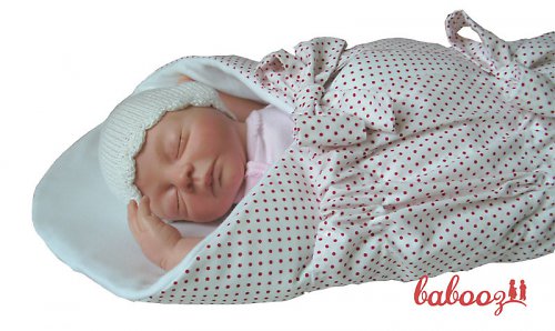 Zavinovačka TILDA bielo-červená UNI — foto 1