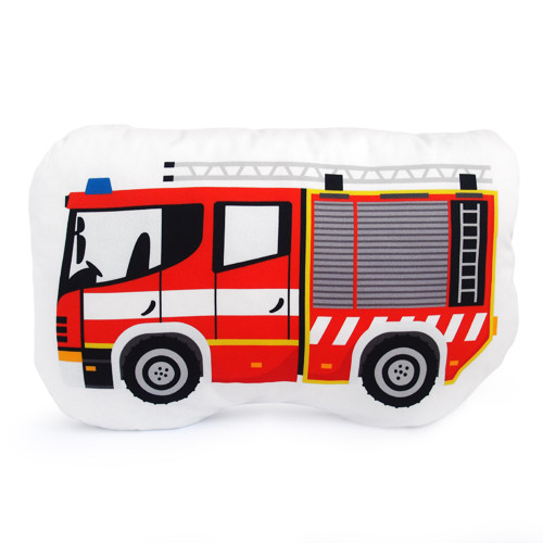 DOPRAVNÍ PROSTŘEDKY / hasičské auto / polštářek
