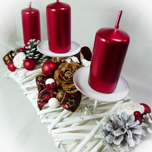 Adventní oblouk - Bordó — foto 1