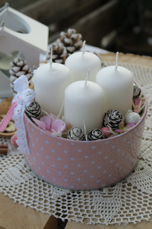 Svícen "Něžný advent II" — foto 1
