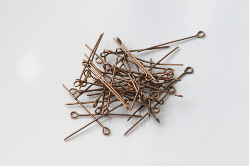 Ketlovací jehly bronz 20mm — foto 1