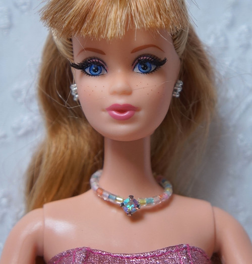 Šperk pro Barbie s kamínkem — foto 1