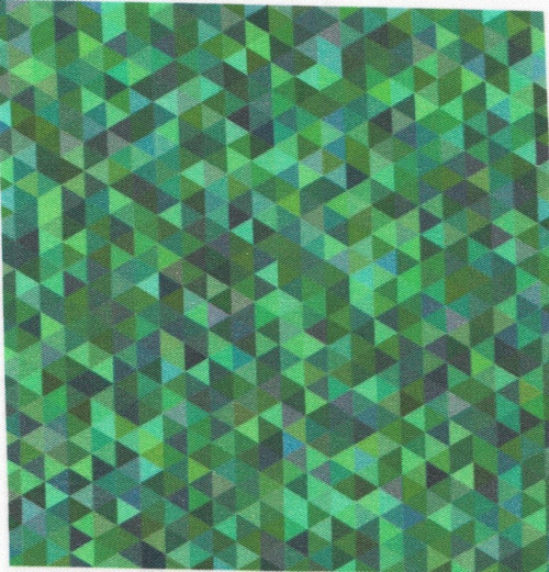 Bavlněná látka - panel 14 x 14 cm — foto 1