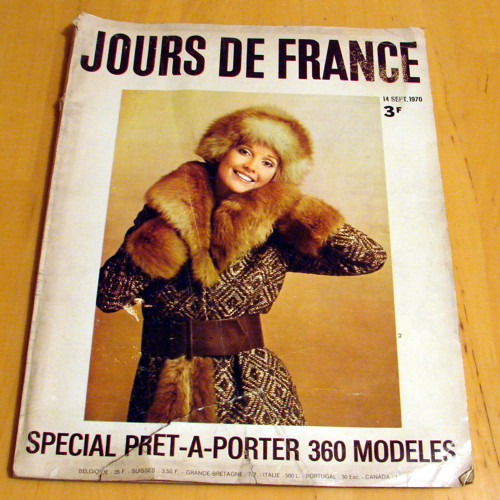 Jours de France - módní časopis