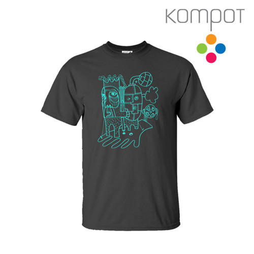 Pánské tričko PLECHÁČCI :: šedá (S-2XL)