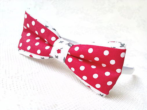 Romantic dots headband