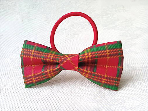 Christmas hair bow — foto 1