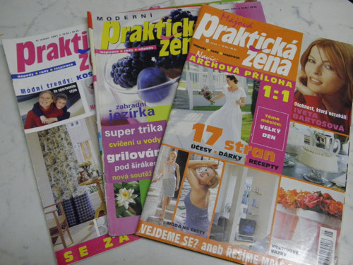 3 ks časopis Praktická žena — foto 1
