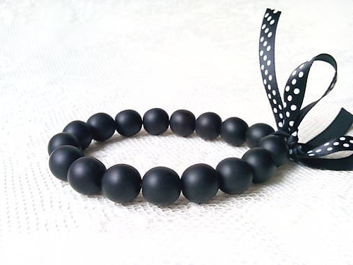 Black bracelet