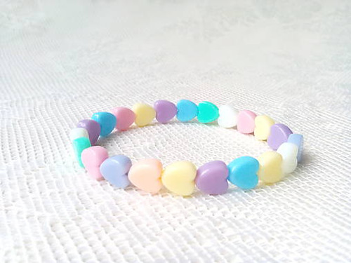 Pastel love bracelet