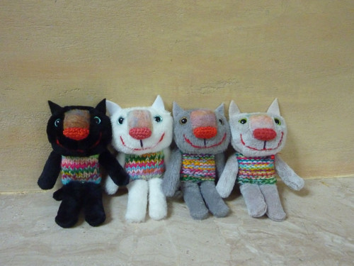 Mini mačičky — foto 1
