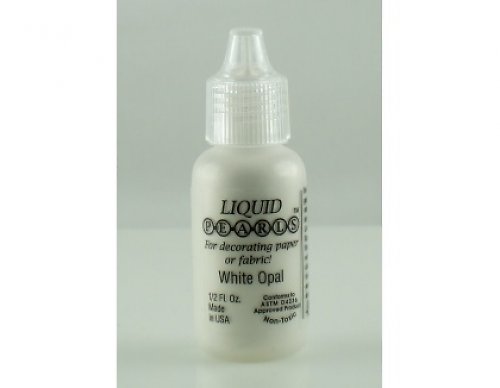 Liquid Pearls - WHITE OPAL — foto 1