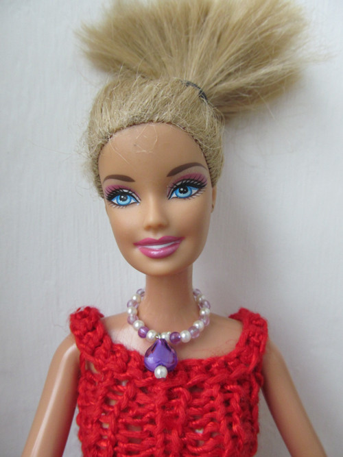 Náhrdelník pro panenku Barbie 4 — foto 1