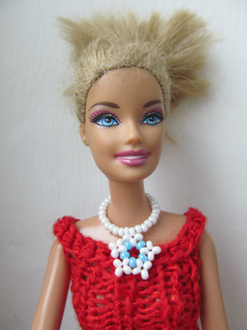 Náhrdelník pro panenku Barbie 5 — foto 1