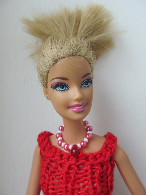 Náhrdelník pro panenku Barbie 7 — foto 1