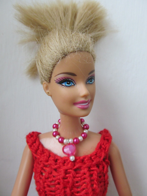 Náhrdelník pro panenku Barbie 8 — foto 1