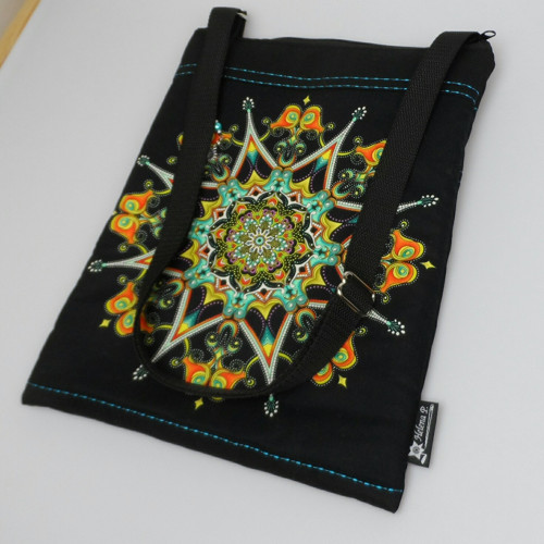 Kabelka mandala — foto 1