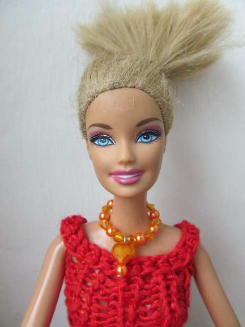 Náhrdelník pro panenku Barbie 9 — foto 1