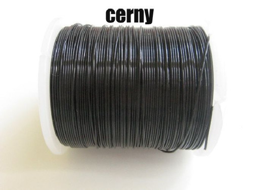 Měděný drát - černý tl.0,8 mm — foto 1