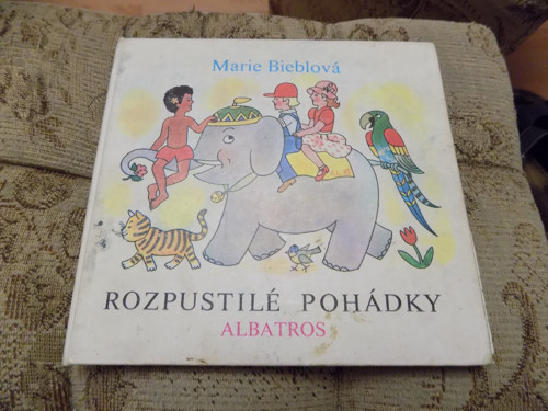 Marie Bieblová Rozpustilé pohádky
