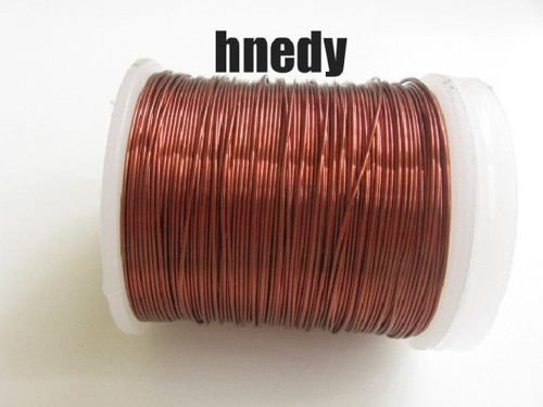 Měděný drát - světle hnědá tl.0,5 mm — foto 1