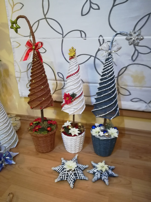 Vánoční Stromeček V Květináči — foto 1