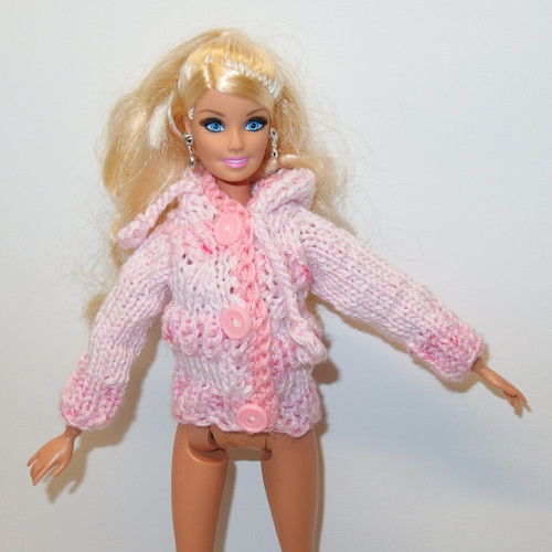 Kabátek UMA pro Barbie