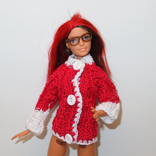 Kabátek MABEL pro Barbie — foto 1