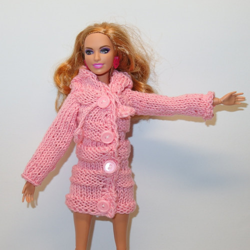 Kabátek FÍBÍ pro Barbie — foto 1