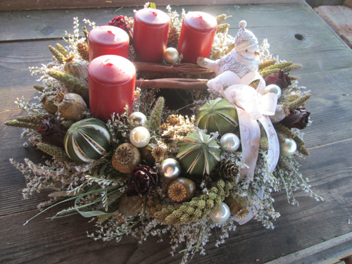 Adventní s ptáčkem — foto 1