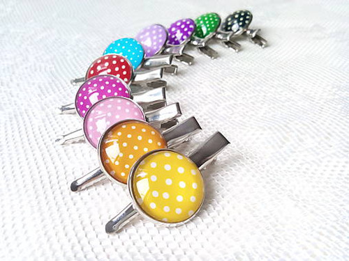 Pin Up hair clips (all colors)