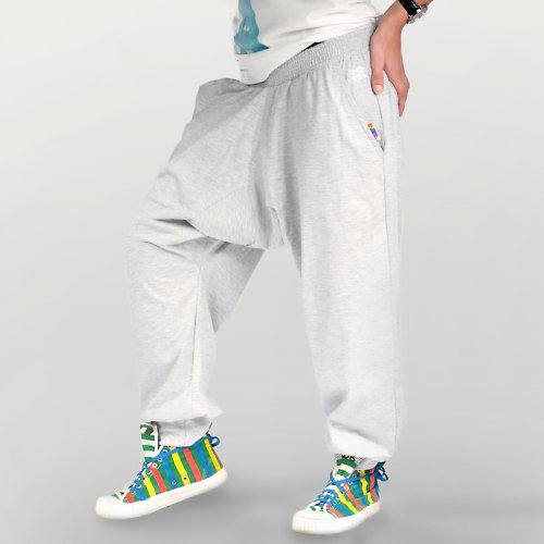 Dámské kalhoty PESTRO - pedro light grey — foto 1