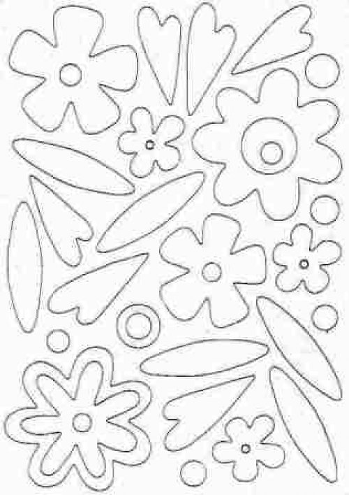 Výseky - FLOWERS & HEARTS — foto 1