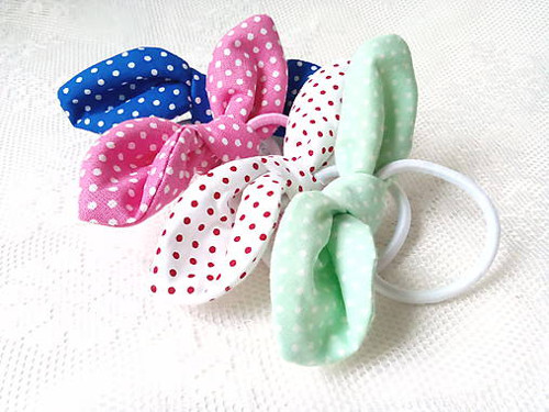 Mini scrunchies (mini dots) — foto 1