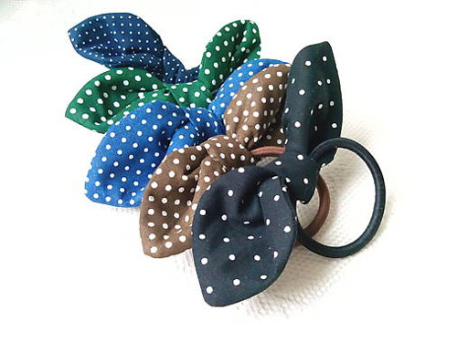 Mini scrunchies (mini dots) — foto 1