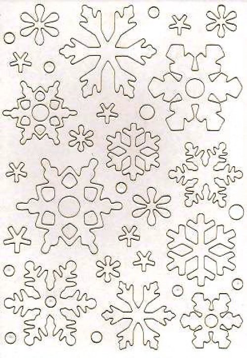 Výseky - SNOWFLAKES — foto 1