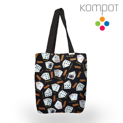 Taška S07 :: Poker - SLEVA - ZIP — foto 1
